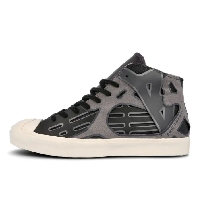 Giày Converse Feng Chen Wang x Jack Purcell Mid 'Black' 169008C — ảnh 4