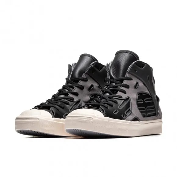 Giày Converse Feng Chen Wang x Jack Purcell Mid 'Black' 169008C — ảnh 2