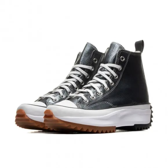 Giày Converse Run Star Hike High 'Metallic Classics Black' 169241C — ảnh 2