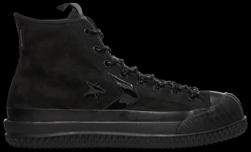 Giày Converse Bosey MC GTX High 'Triple Black' 169368C — tieu-de: 36