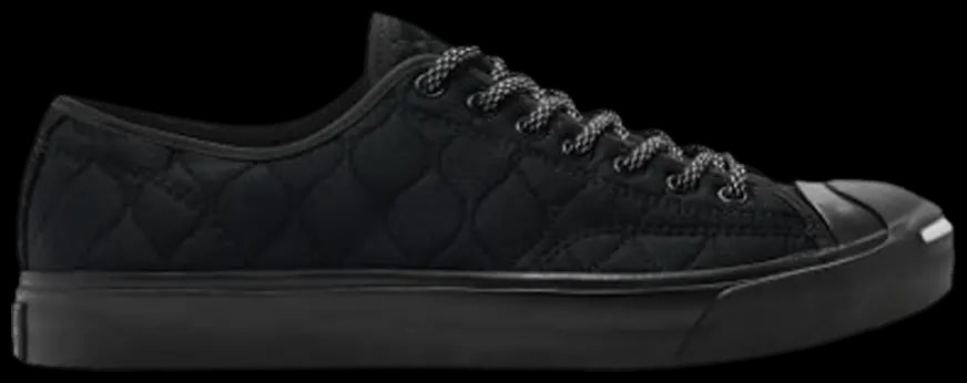 Giày Converse Jack Purcell 'Triple Black' 169597C — 