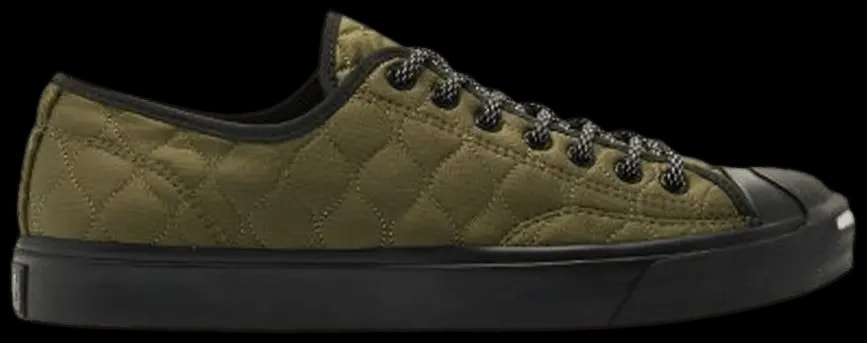 Giày Converse Jack Purcell 'Green Black' 169598C — tieu-de: 41-5