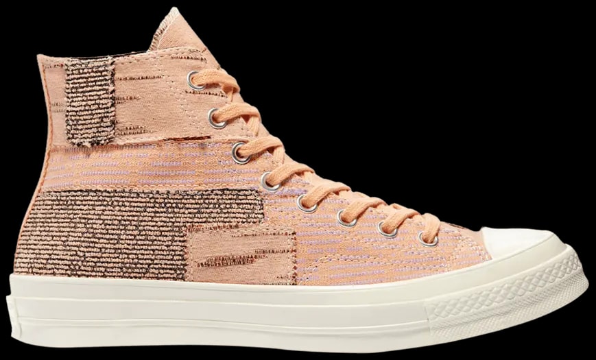 Giày Converse Chuck 70 High 'Patchwork Peach' 170058C — kich-thuoc: 37 Giày Converse Chuck 70 High 'Patchwork Peach' 170058C — kich-thuoc: 37