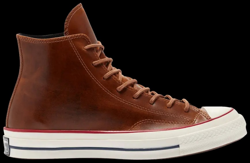 Giày Converse Chuck 70 High 'Color Leather Clove Brown' 170094C — kich-thuoc: 39.5