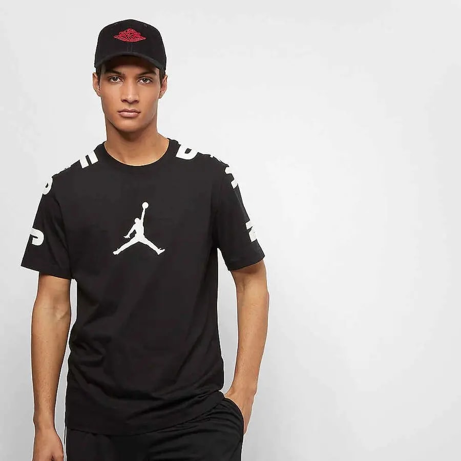 Áo Nike Jordan Jumpman 23 Stretch Tee AQ4083-010 — ảnh 3