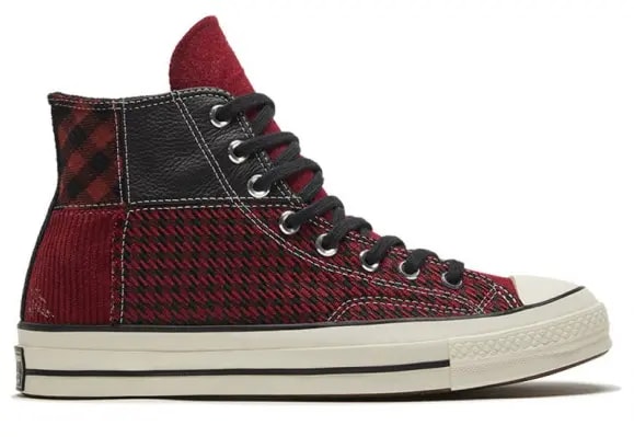 Giày Converse Chuck 70 Engineered Plaid Team Red 170617 — kich-thuoc: 42