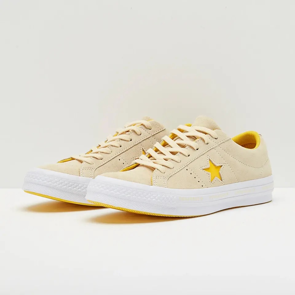 Giày Converse One Star Low 'Beige Yellow' 159814C — ảnh 2