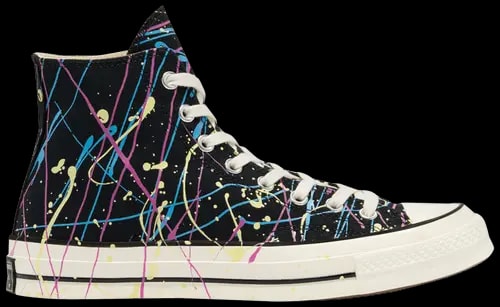 Giày Converse Chuck 70 High 'Paint Splatter Black' 170801C — kich-thuoc: 41