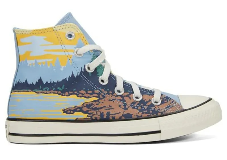 Giày Converse Men's Chuck Taylor All Star National Parks Hi-Top 170844C — kich-thuoc: 42