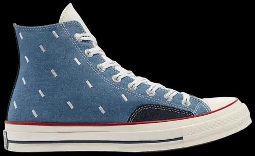 Giày Converse Chuck 70 High 'Indigo Boro' 171064C — kich-thuoc: 42