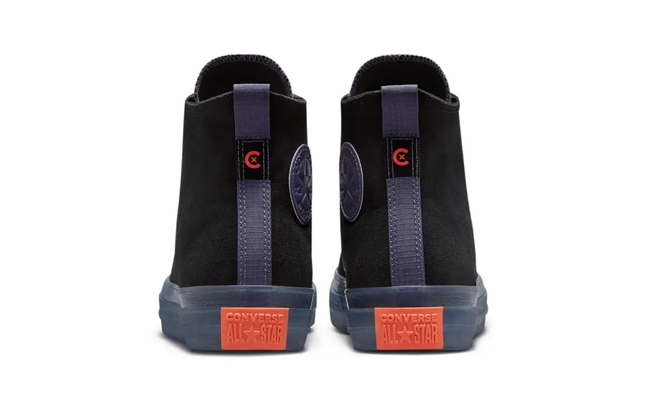 Giày Converse Chuck Taylor All Star CX 'Black Steel' 171400C — ảnh 4