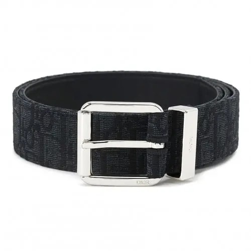 Thắt Lưng Dior 21FW Oblique Buckle Belt 4333PLYSE H03E