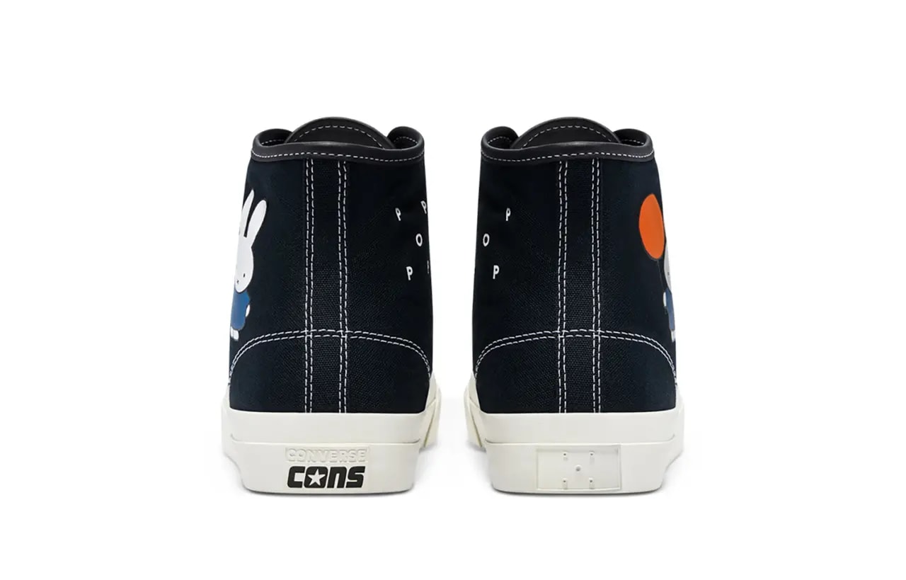 Giày Converse Pop Trading Company x Pro High x Miffy 'Bunny' — ảnh 4