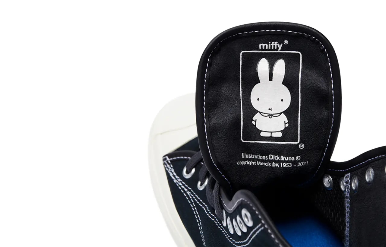 Giày Converse Pop Trading Company x Pro High x Miffy 'Bunny' — ảnh 3