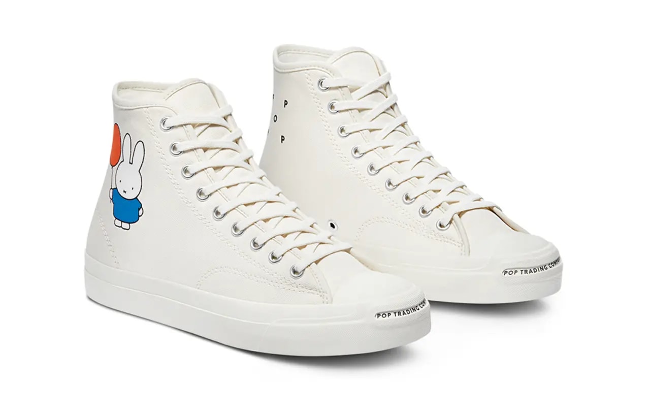 Giày Converse Miffy Jack Purcell 'White' 171851C — ảnh 3