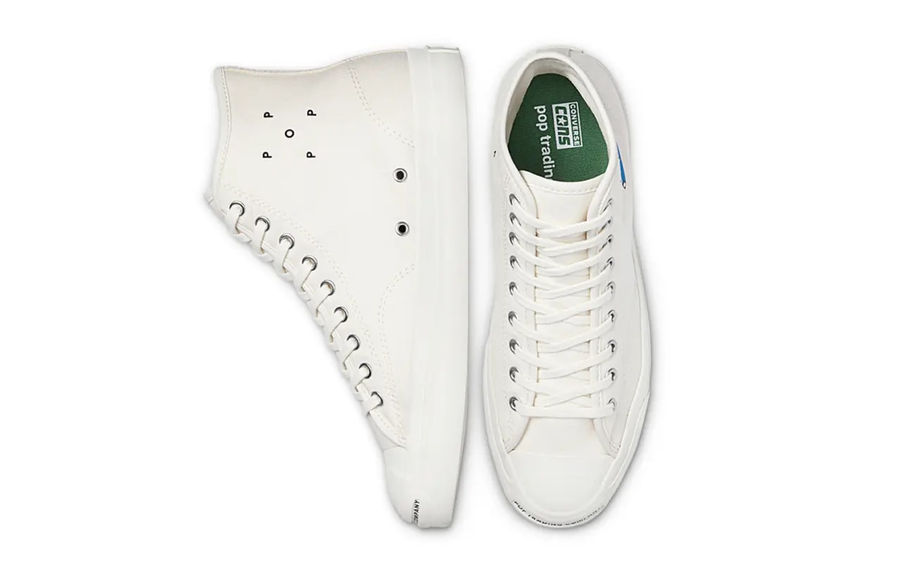 Giày Converse Miffy Jack Purcell 'White' 171851C — ảnh 4