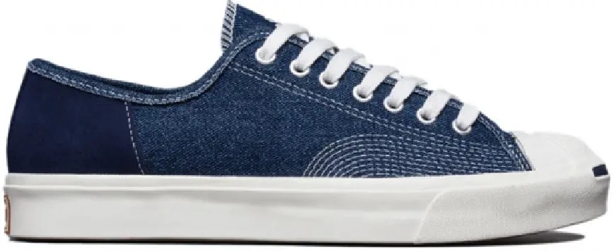 Giày Converse JP OX Dark Bkue Midnight Navy Canvas 171938C — kich-thuoc: 36