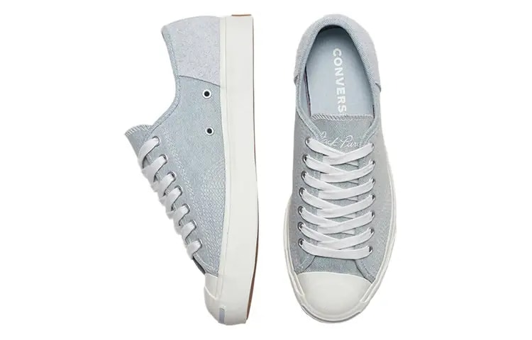 Giày Converse JP OX Light Blue Polar Blue 171947C — ảnh 3