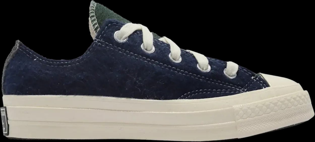 Giày Converse Renew Chuck 70 Upcycle Fleece Black 172268C — kich-thuoc: 42
