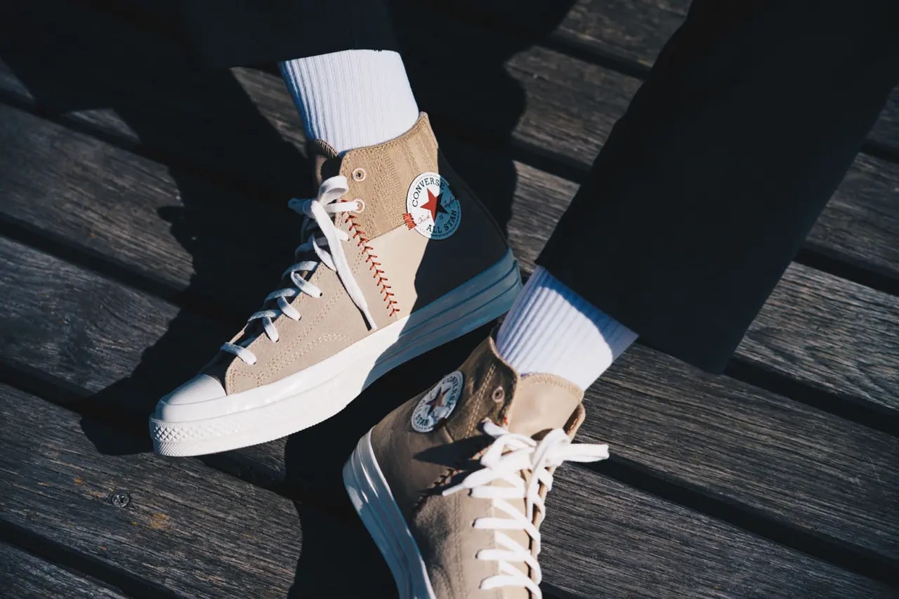 Giày Converse ConChuck 70 Crafted Mixed Material High 'Nomad Khaki' 172667C — ảnh 3