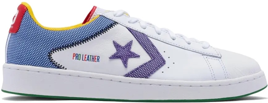 Giày Converse Pro Ox NBA 75th Anniversary 'Multicolor' 172889C — kich-thuoc: 41