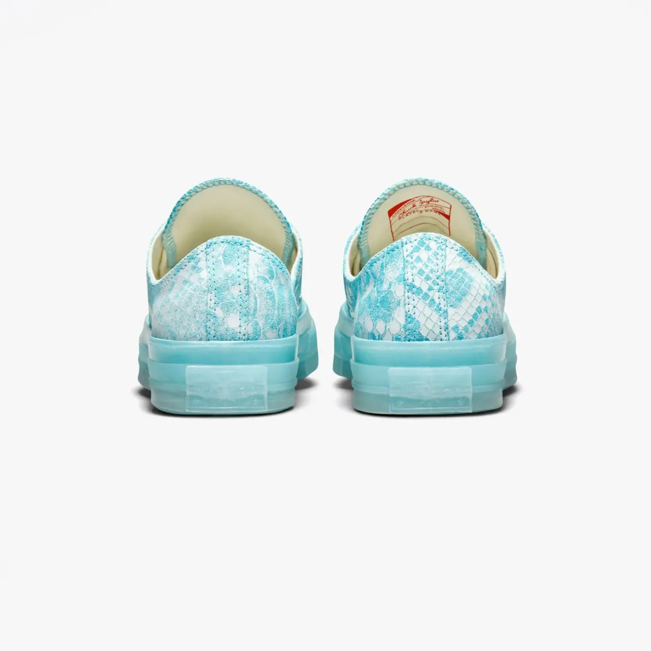 Giày Converse Chuck Taylor All-Star 70 Ox Golf Wang 'Python Blue' 173190C — ảnh 2