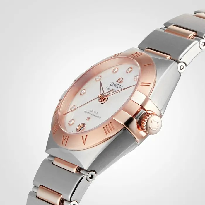 Đồng Hồ Omega Constellation Manhattan 'Rose Gold' 131-20-29-20-55-001 — ảnh 3
