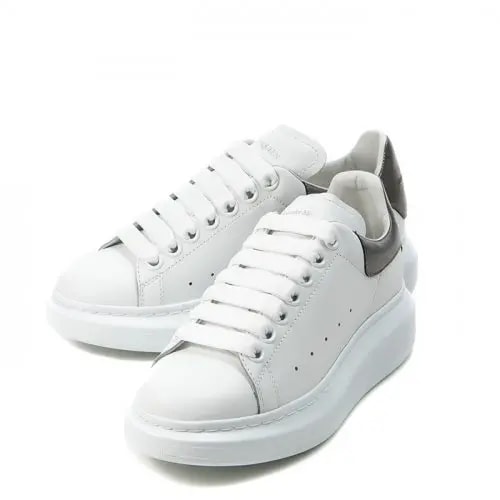 Giày Alexander McQueen Wmns Oversized 'Bleach White Silver' 553770-WHFBU-9042 — ảnh 4