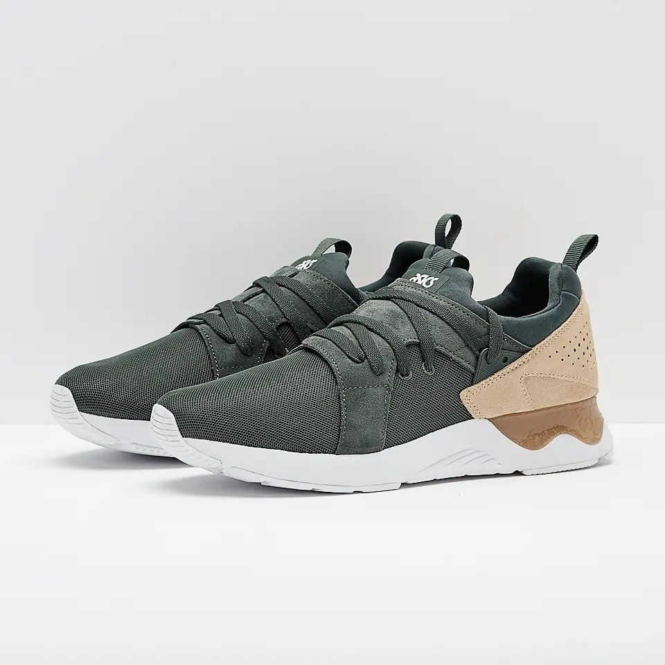 Giày Asics Tiger Gel-Lyte V Sanze Dark Forest H817L-8205 — ảnh 4