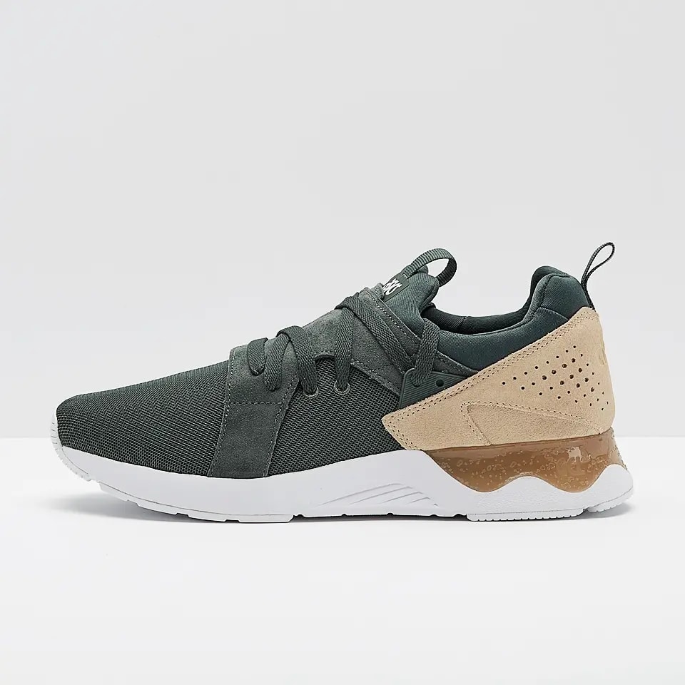 Giày Asics Tiger Gel-Lyte V Sanze Dark Forest H817L-8205 — ảnh 3