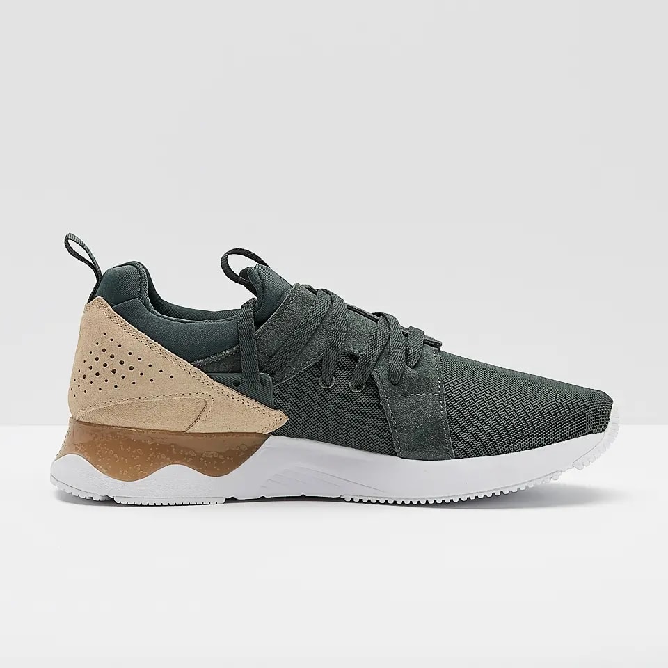 Giày Asics Tiger Gel-Lyte V Sanze Dark Forest H817L-8205 — ảnh 2