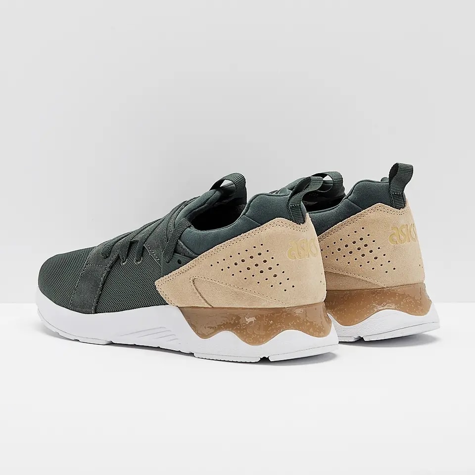 Giày Asics Tiger Gel-Lyte V Sanze Dark Forest H817L-8205 — ảnh 5