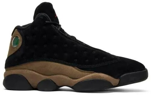 Giày Nike Air Jordan 13 Retro 'Olive' 414571-006 — kich-thuoc: lien-he-order