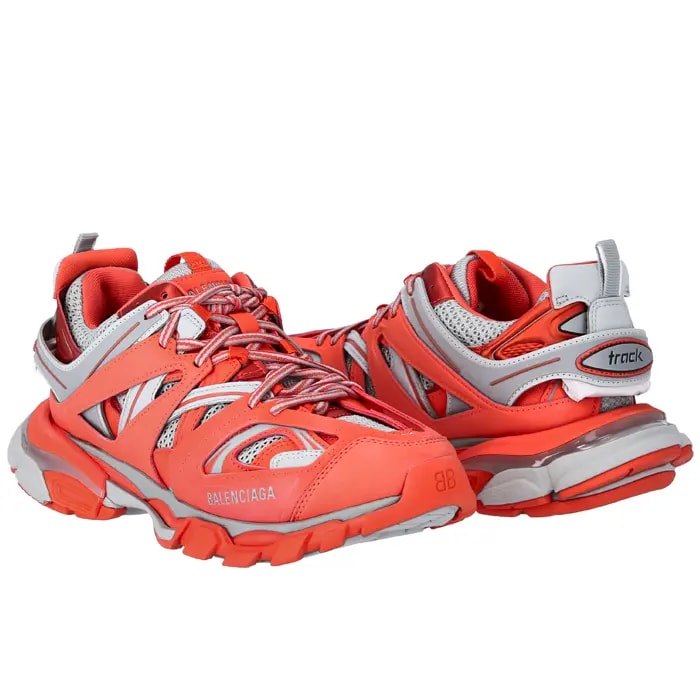 Giày Balenciaga Track Trainer Orange Slate Grey 542023-W1GB8-7583 — ảnh 4