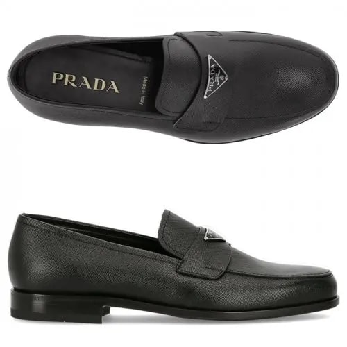 Giày Prada Saffiano 2DB180-053-F0002 — ảnh 5