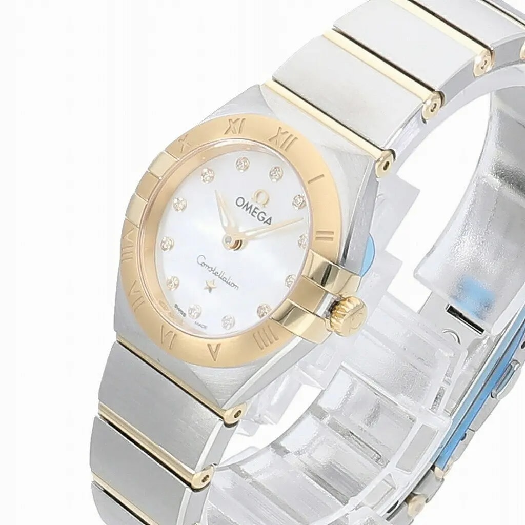 Đồng Hồ Omega Constellation Manhattan 'Silver' 131-20-25-60-55-002 — ảnh 2