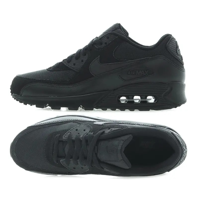 Giày Nike Air Max 90 Essential 'Triple Black' 537384-090 — ảnh 5