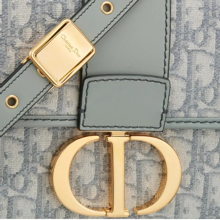 Túi Dior 30 Montaigne Bag 'Grey Monogram' M9203UTZQ-M932 — ảnh 5