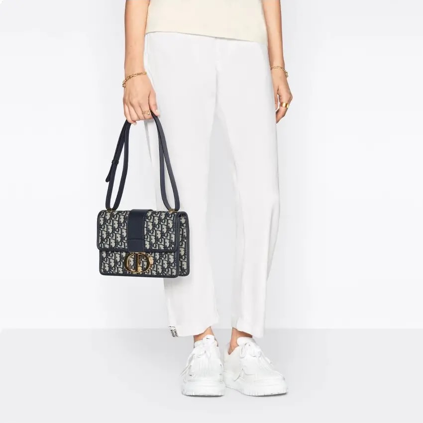 Túi Dior 30 Montaigne Bag 'Grey Monogram' M9203UTZQ-M932 — ảnh 2