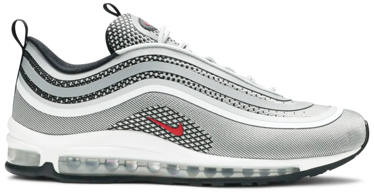Giày Nike Air Max 97 Ultra 17 'Silver Bullet' 918356-003 — kich-thuoc: 38