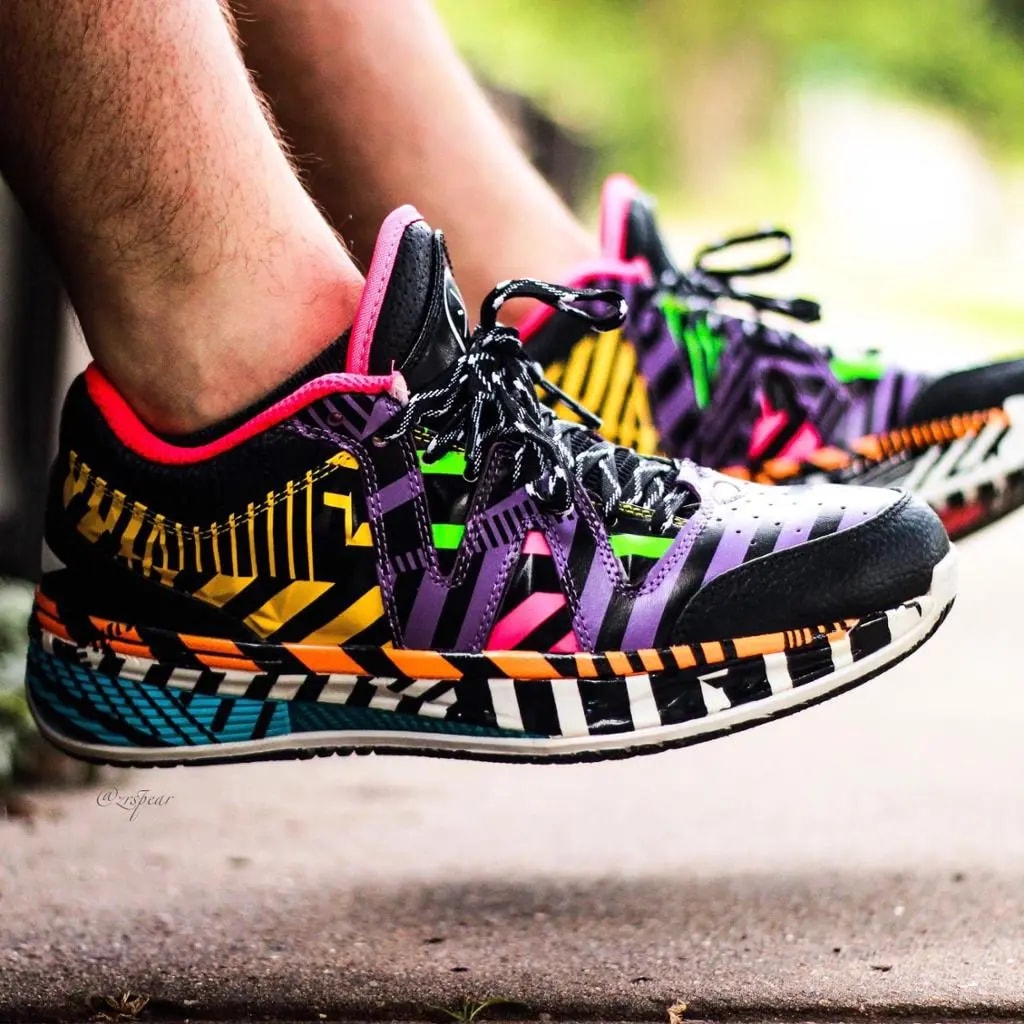 Giày Lining Way of Wade 2 Low 'Diablo' ABAJ007-2 — ảnh 2