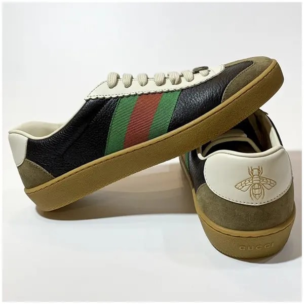 Giày Gucci Leather Web 'Multi-Color' 521681-0PV20-2361 — ảnh 4