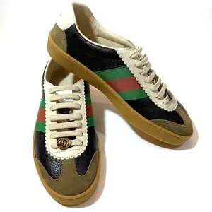 Giày Gucci Leather Web 'Multi-Color' 521681-0PV20-2361 — ảnh 3