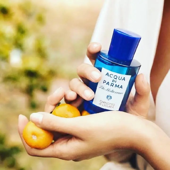 Nước Hoa Acqua Di Parma Blu Mediterraneo Chinotto Di Liguria EDT — ảnh 3