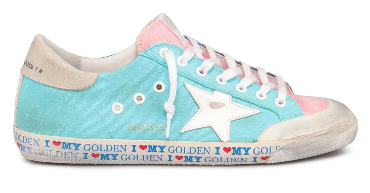 Giày Golden Goose Super Star Multi-Color GMF00107-F001238-50593 — kich-thuoc: 42