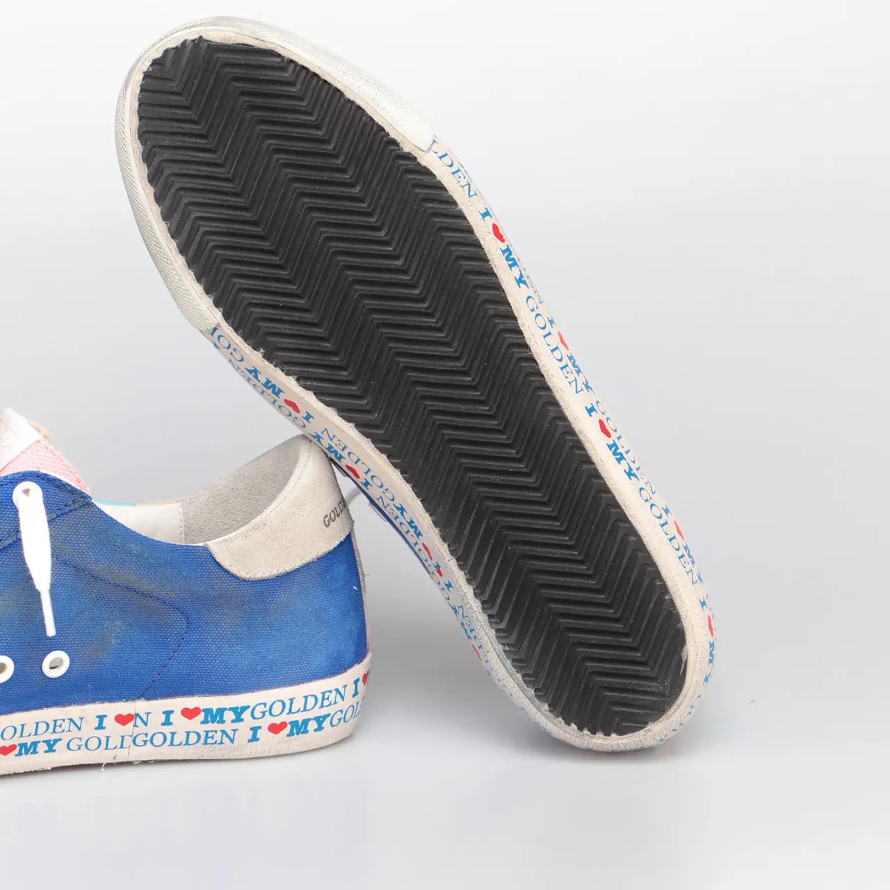 Giày Golden Goose Super Star Multi-Color GMF00107-F001238-50593 — ảnh 3