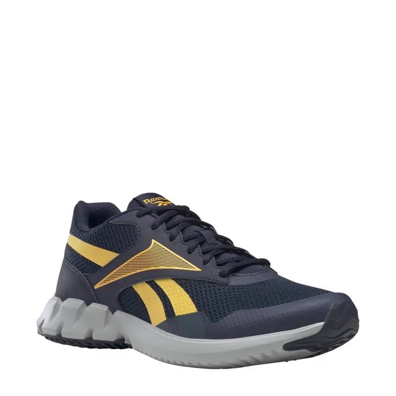 Giày Reebok Tenis Ztaur Run Navy Yellow H67601 — ảnh 5