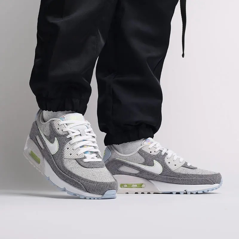 Giày Nike Air Max 90 'Recycled Canvas Pack' CK6467-001 — ảnh 2