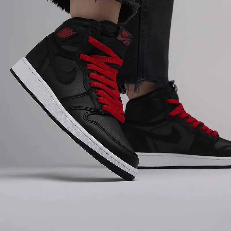 Giày Nike Air Jordan 1 Retro High OG BG 'Black Gym Red' 575441-060 — ảnh 2