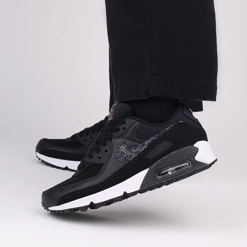 Giày Nike Wmns Air Max 90 SE 'Black Safari' CV8824-001 — ảnh 2